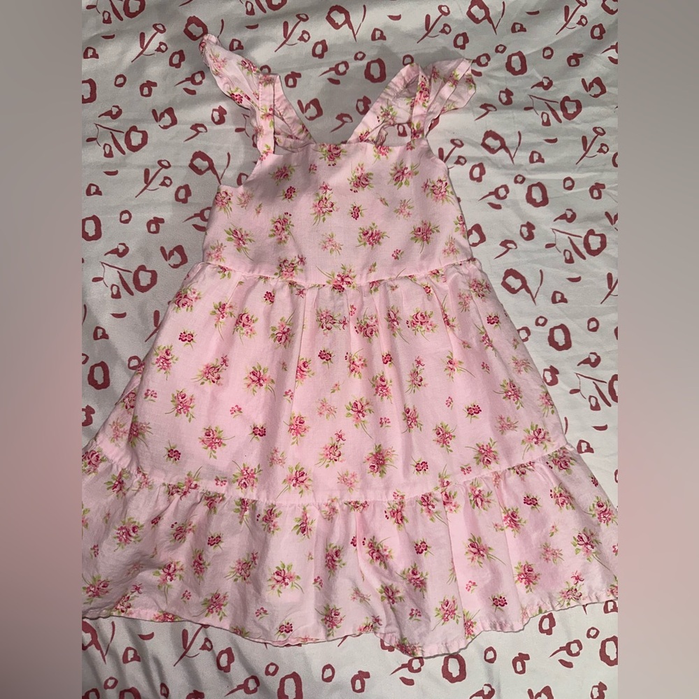 The Children's Place Pink Floral Dress